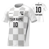 Flight Jersey Checkers - White